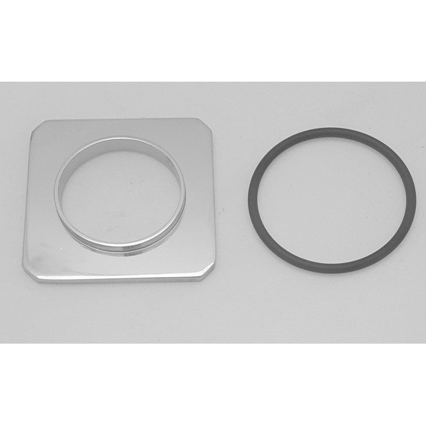 Podloga za slavinu u srebrnoj boji Spy – Sapho