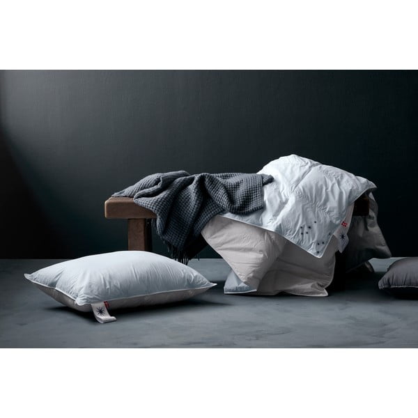 Punilo za jastuk s punjenjem od perja 80x80 cm Neptune Low – Universe of Sleeping-image-1