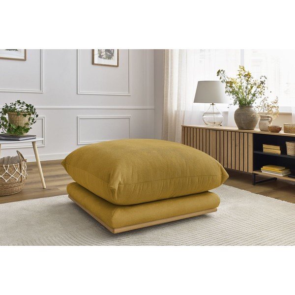 Žuti  tabure Ernest – Bobochic Paris-image-1