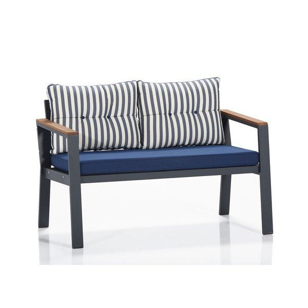 Plava vrtna garnitura za 4 osobe Defne – Floriane Garden-image-2