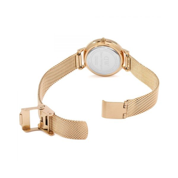 Ženski sat ružičasto-zlatne boje Daniel Wellington Petite Mel, ⌀ 28 mm-image-4