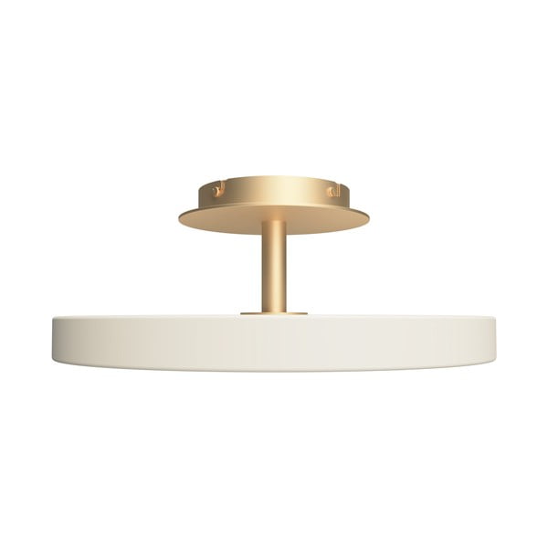 Bijela LED stropna svjetiljka s metalnim sjenilom ø 43 cm Asteria Up – UMAGE-image-4