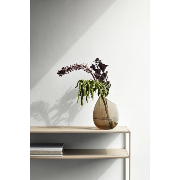 Bež metalni pomoćni stol 35x85 cm Fera – Blomus-image-1