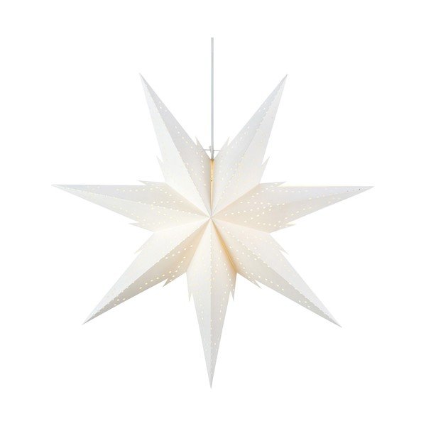 Bijeli viseći božićni svjetlosni ukras Daria – Markslöjd