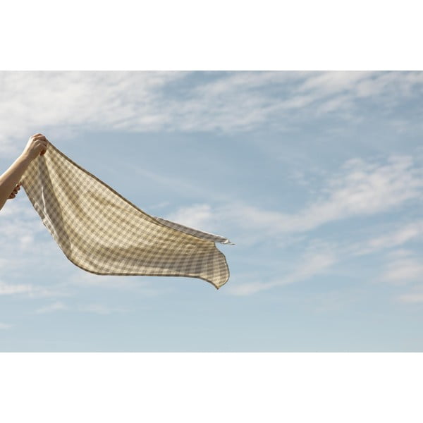 Stolnjak Really Nice Things Grey Vichy, 140 x 200 cm-image-3