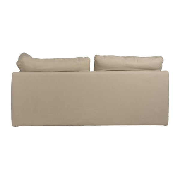 Bež lanena sofa 180 cm – Ixia-image-3