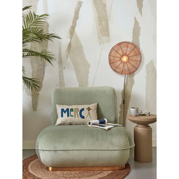 Zidna lampa u prirodnoj boji ø 40 cm Tanami – Good&Mojo-image-3