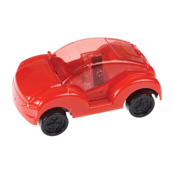 Crveno šiljilo u obliku auta Rex London Supercar