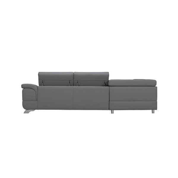 Sivi kauč na razvlačenje s prostorom za odlaganje Windsor &amp; Co Sofas Gamma, lijeva strana-image-3