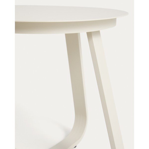 Metalni okrugao vrtni stolić ø 48 cm Tamaris – Kave Home-image-3