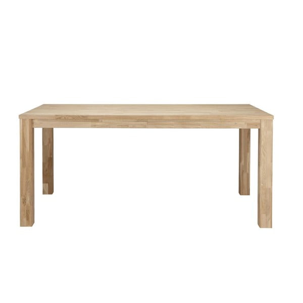 Drveni blagovaonski stol WOOOD Largo Untreated, 90x200 cm