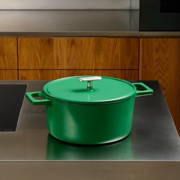 Kastrola od lijevanog željeza s poklopcem prikladna za indukcijsko kuhalo 5,5 l Mattia 3.0 – FABINI-image-1