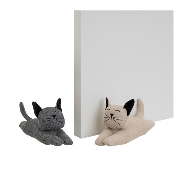 Držači za vrata u setu 2 kom Cat – Casa Selección-image-1