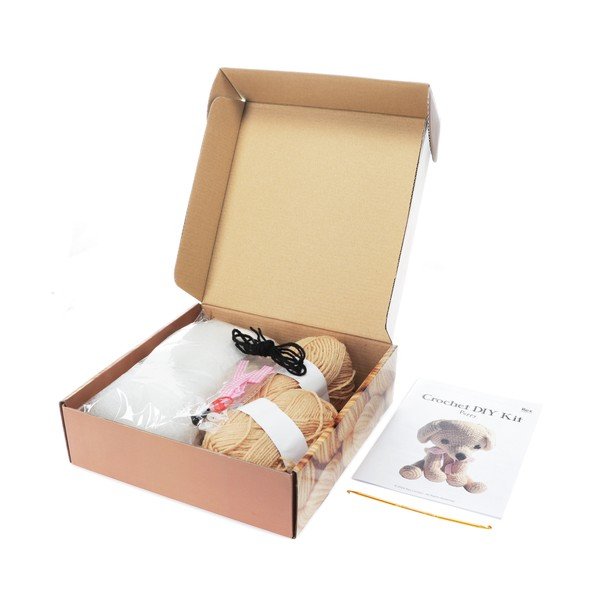 Kreativna igračka DIY Crochet Puppy – Rex London-image-3