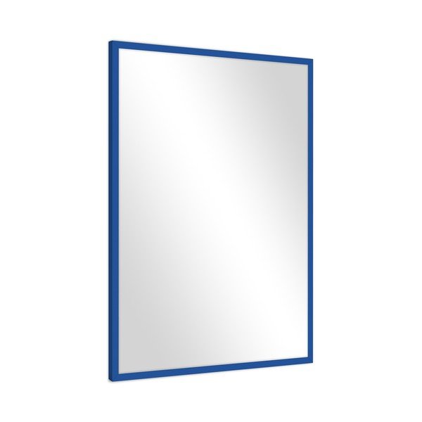 Zidno ogledalo 52x72 cm Blue – knor-image-2