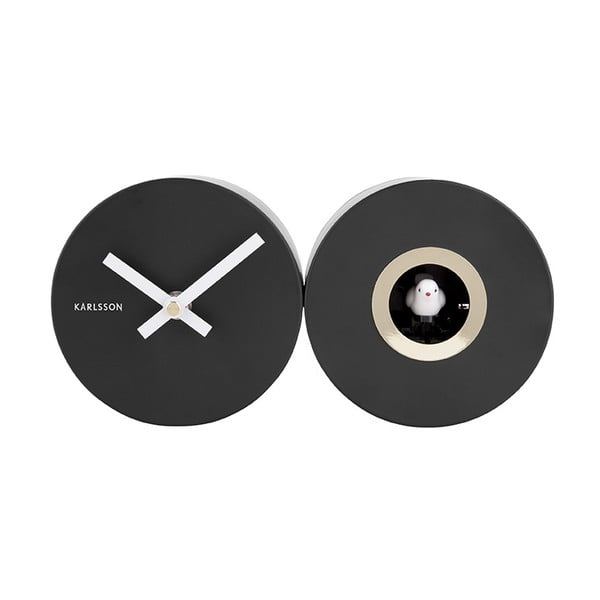 Zidni sat Duo Cuckoo – Karlsson