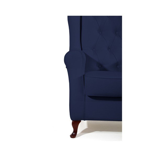 Tamnoplavo uho za fotelju Max Winzer Lex-image-3