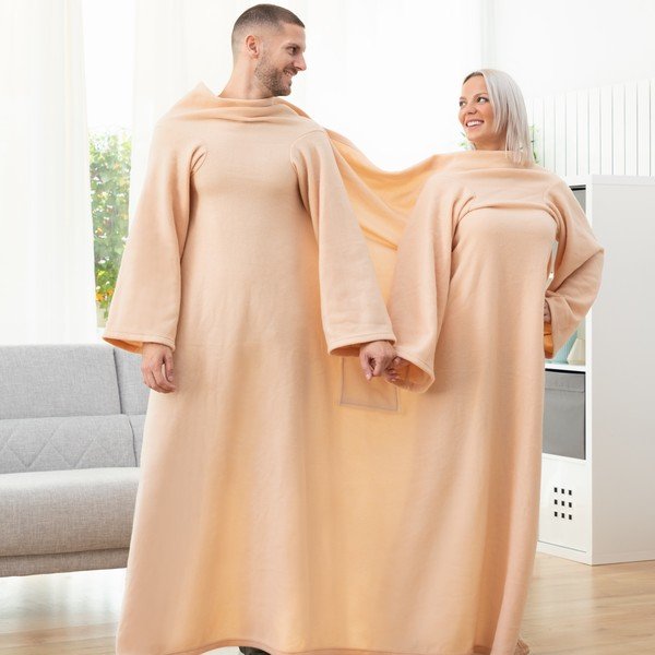 Obiteljska deka s rukavima InnovaGoods-image-2