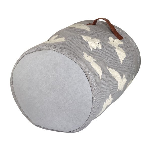 Siva pamučna košara Kindsgut Bunny-image-3