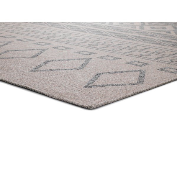 Sivi tepih Universal Lino Grey, 80 x 150 cm-image-2