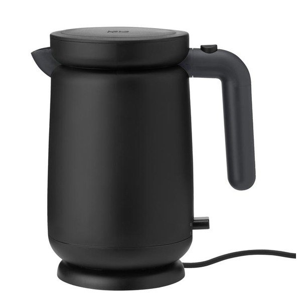 Crno plastično kuhalo za vodu 1 l Foodie – RIG-TIG