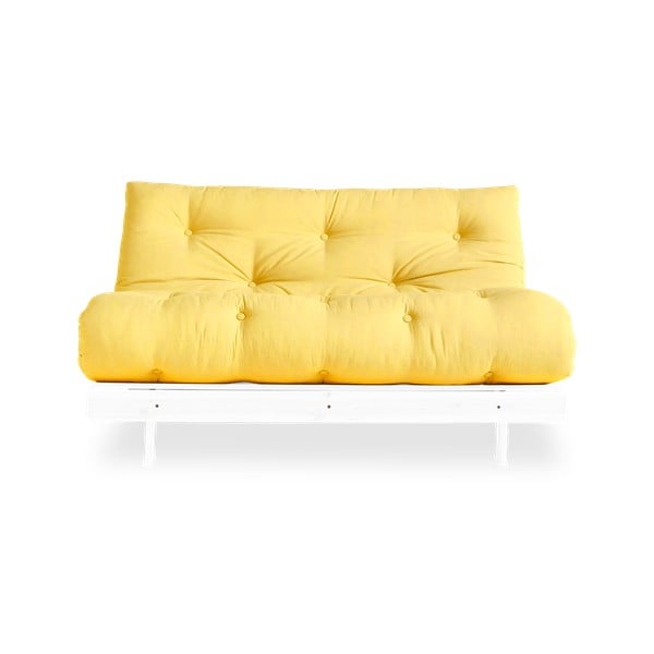 Promjenjiva sofa Karup Design Roots Bijela/Žuta-image-3