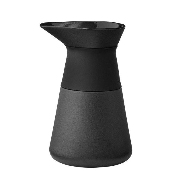 Crni vrč za mlijeko od kamenine 400 ml Theo – Stelton