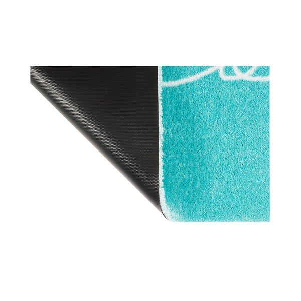 Plava prostirka Hanse Home StateMat Hello, 50 x 70 cm-image-1