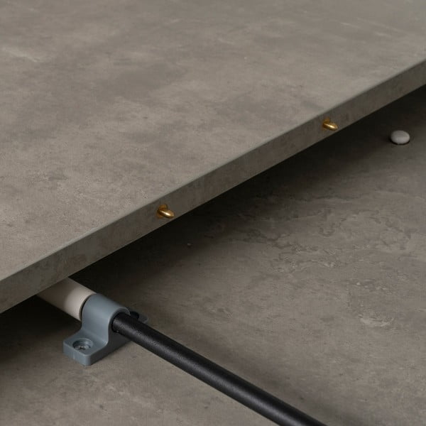 Okrugli proširiv blagovaonski stol s dodatnom pločom ø 120 cm Rocía – Ixia-image-1