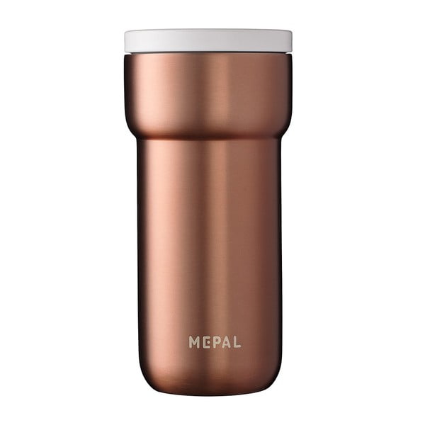Termo šalica u brončanoj boji 375 ml Rose gold – Mepal