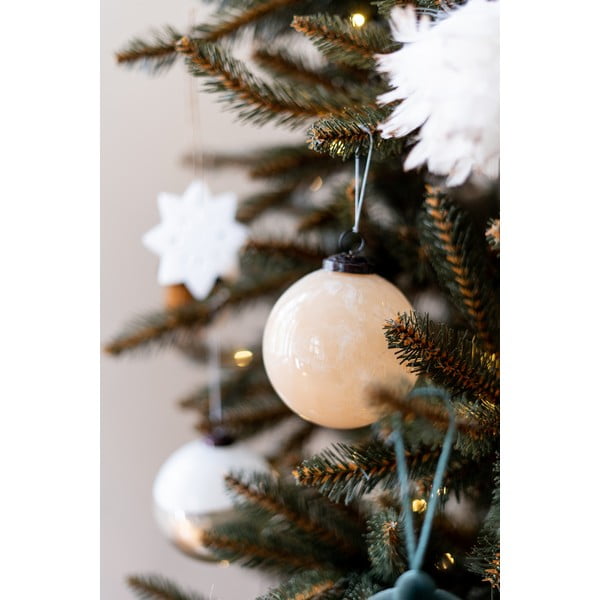Stakleni božićni ukras Nancy – Bloomingville-image-1