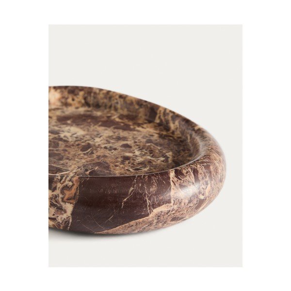 Mramoran ukrasni pladanj 23x30 cm Lenorel – Kave Home-image-3