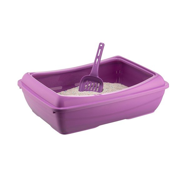Ljubičasti mačji wc Petpetite-image-1
