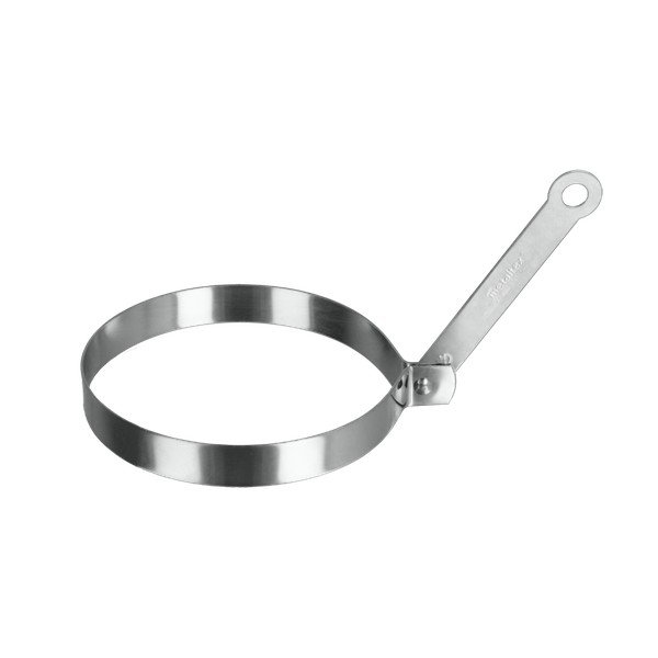 Set 3 kalupa od nehrđajućeg čelika za pripremu jaja ili malih palačinaka Metaltex-image-1