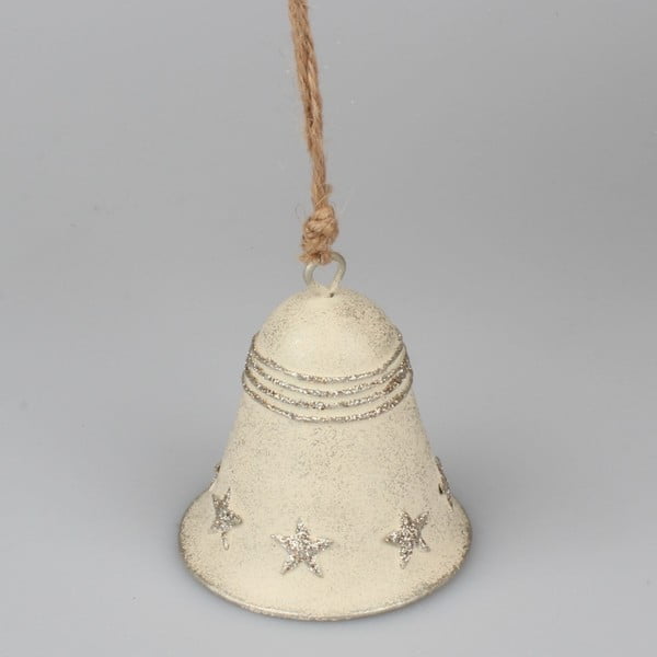 Metalni viseći ukras u obliku Dakls Snowing zvona