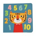 Interaktivna igračka First Numbers Book Animals – Rex London