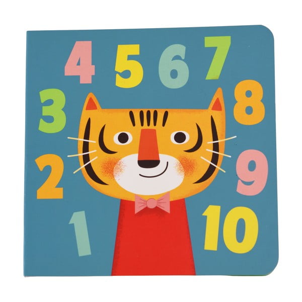 Interaktivna igračka First Numbers Book Animals – Rex London