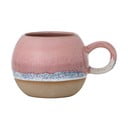 Ružičasta šalica od kamenine 410 ml Paula – Bloomingville