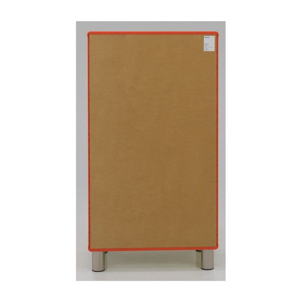 Crvena visoka komoda 60x111 cm Malibu - Tenzo-image-4