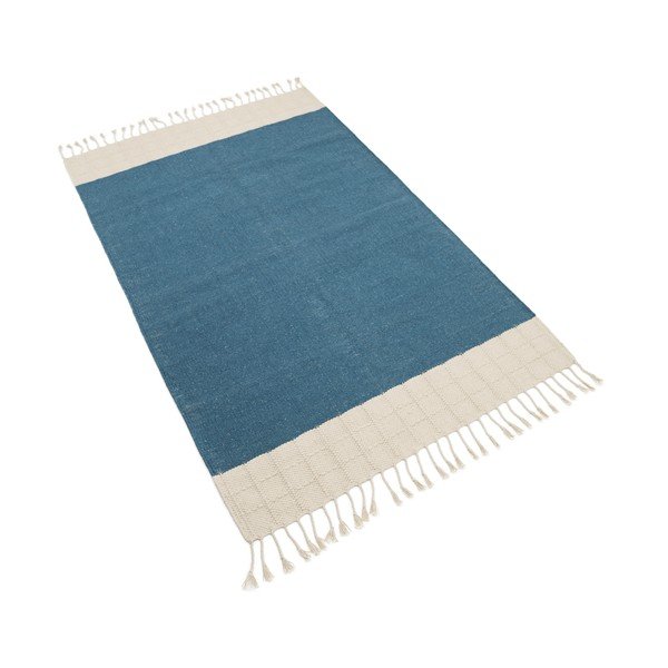 Plavi tepih 150x100 cm Lucia - Nattiot-image-4