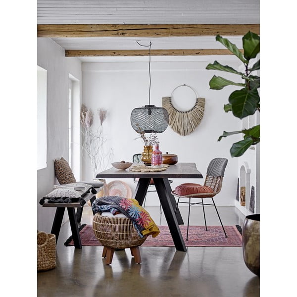 Ukras za stol od jute Bloomingville-image-1