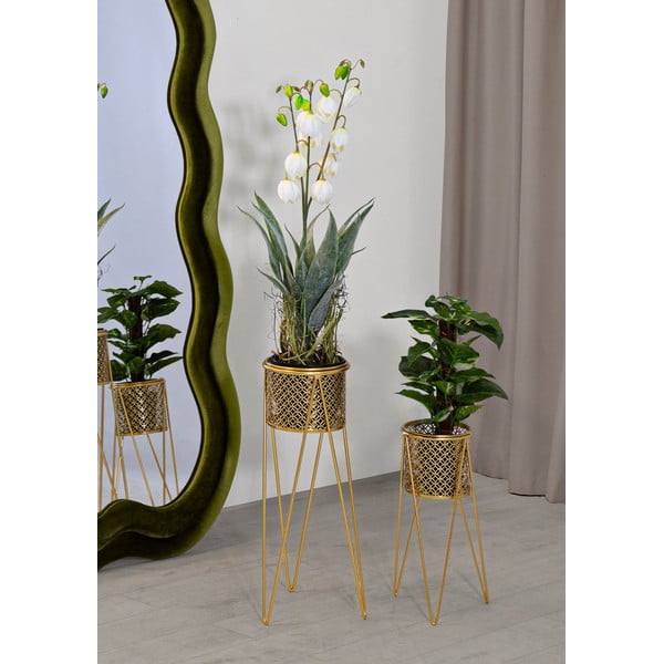 Metalni stalci za tegle za cvijeće u setu 2 kom ø 20 cm (visina 46 cm) Nat – Mauro Ferretti-image-1