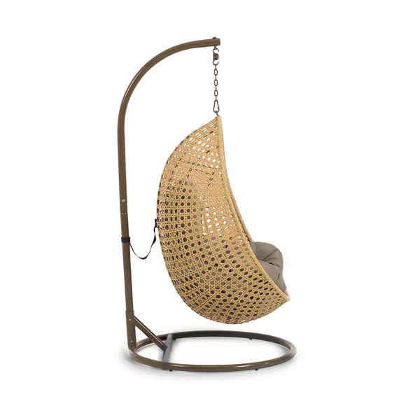 Viseća vrtna stolica sa stalkom Kave Home Cira-image-2