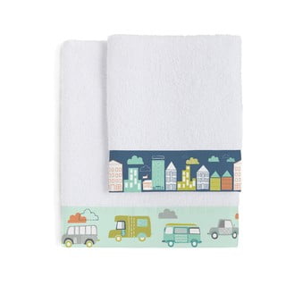 Set od 2 baby ručnika Moshi Moshi Holidays