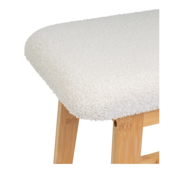 Bijela/u prirodnoj boji klupa – Casa Selección-image-1