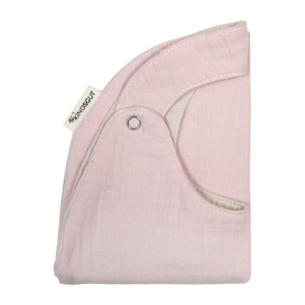 Ružičasti podbradnik od muslina Kindsgut Oslo-image-3