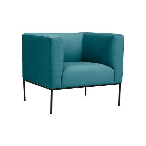 Tirkizna fotelja Windsor & Co Sofas Neptune-image-2
