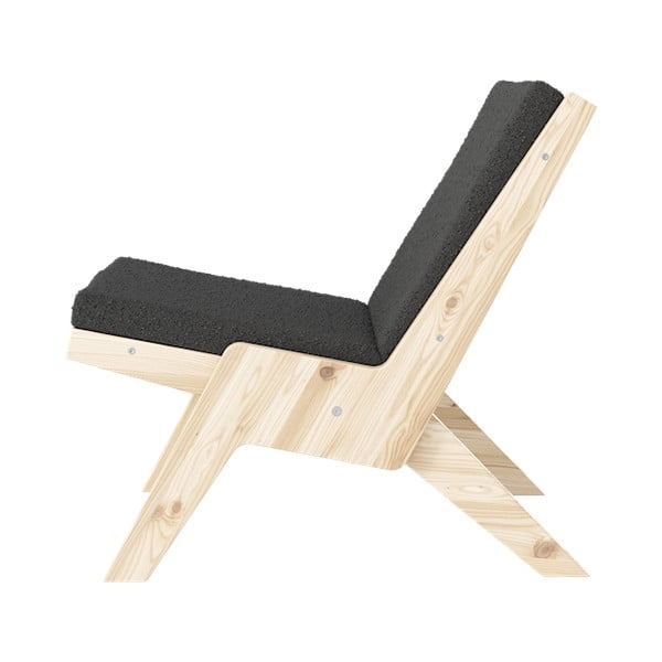 Tamno siva fotelja Sway – Karup Design-image-3