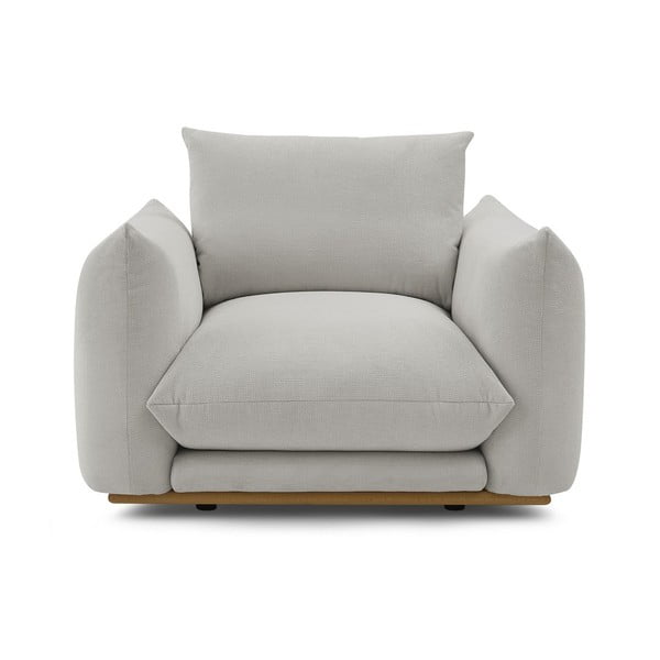 Svijetlo siva fotelja Ernest – Bobochic Paris-image-3