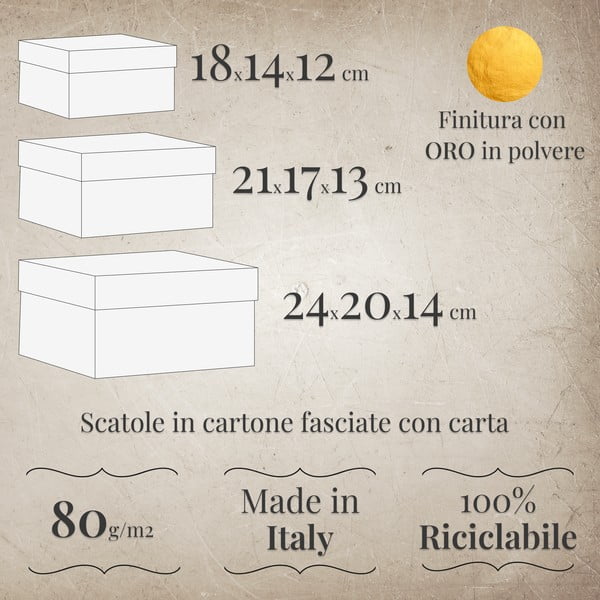 Poklon kutije u setu 3 kom 14x18 cm The Little Prince – Kartos-image-1